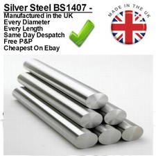 Metric Silver Steel Diameter