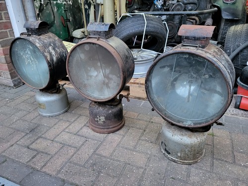 Vintage tilley flood lights - 3,