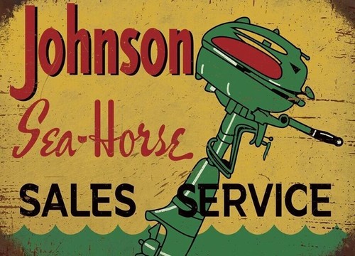Johnson seahorse outboard - johnson,