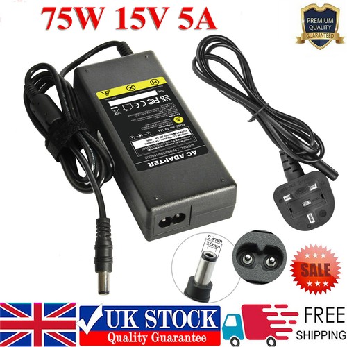 15v 75w adapter - adapter, charger