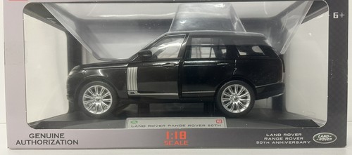 Range rover 50th - 1:18,