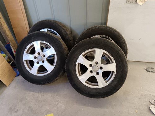 Racing alloy wheels ex - alloy, x4,