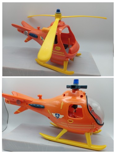 Fireman sam helicopter bundle - fireman,