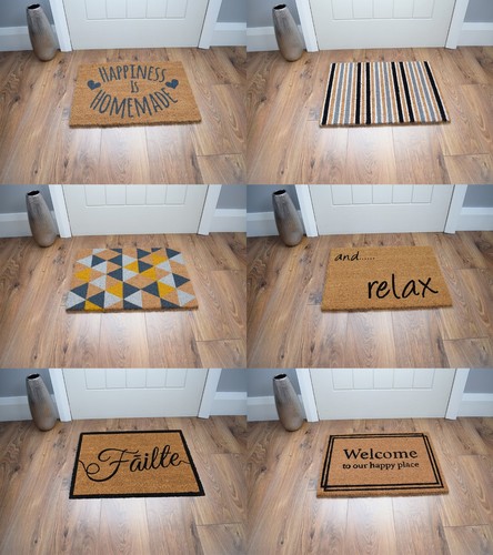 Coir door mat outdoor indoor - coir,