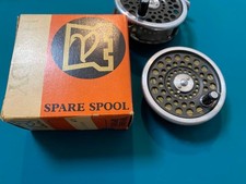 Hardy Marquis #5 Spinning Reel with Spare Spool, Used 1980s