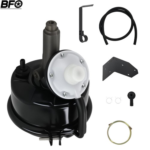 Remote brake booster servo kit - servo,
