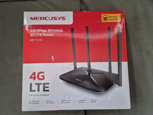 Mercusys mb115 300mbps - mercusys, mb115-4g