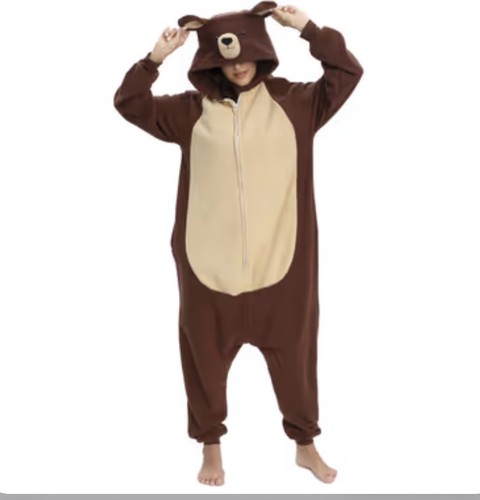 Unisex adult animal onesie36 - adult,