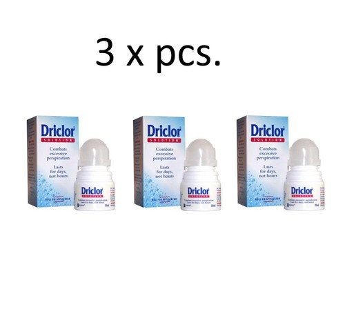 Driclor antiperspirant - 3,