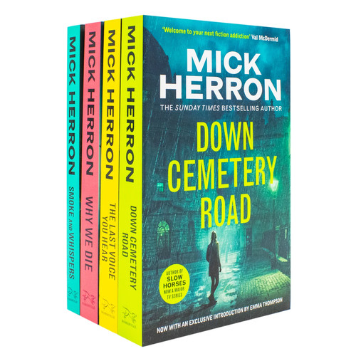 Mick herron zoe - mick,