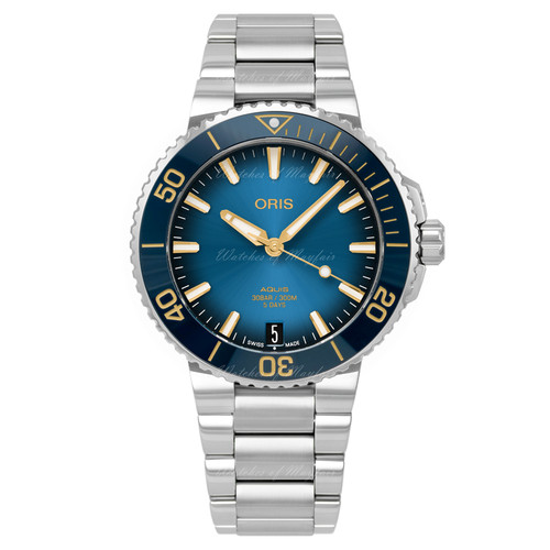 Oris aquis date - aquis, calibre