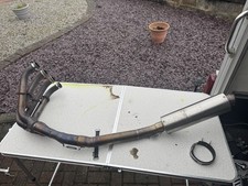 Yamaha R6 Exhaust System 2008