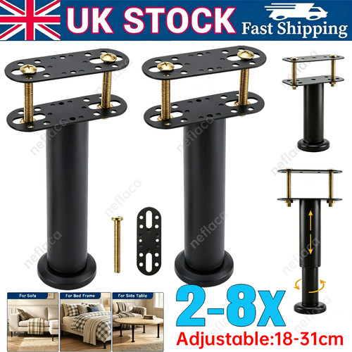 Bed legs adjustable - legs,