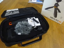 Comica VM10-K2 Mini Shotgun microphone Smartphone Video Vlogging Kit