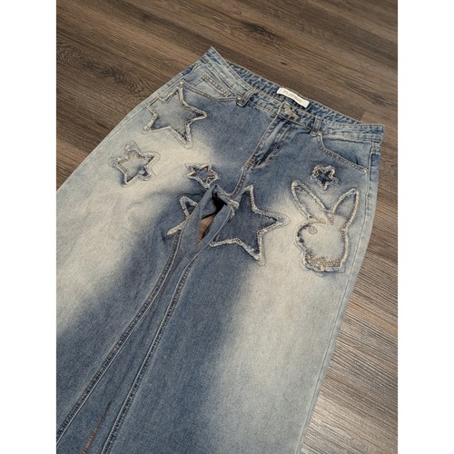 Playboy star patchwork wide - playboy,