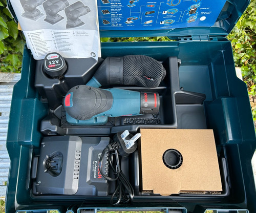 Bosch gss 12v ion - bosch, li-ion