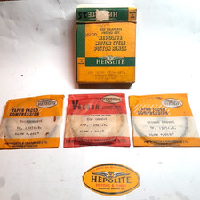 hepolite 10150 + .010 piston rings 64mm MD DIANA scooter 2 Stroke DURKOPP