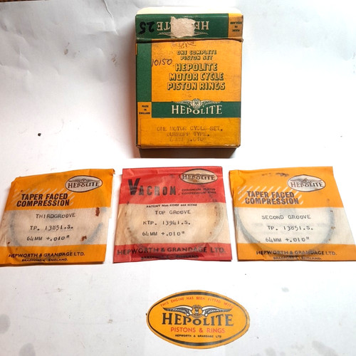 Hepolite 10150 010 piston - hepolite, .010