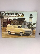 NOS 1979 Dodge Vans Options &