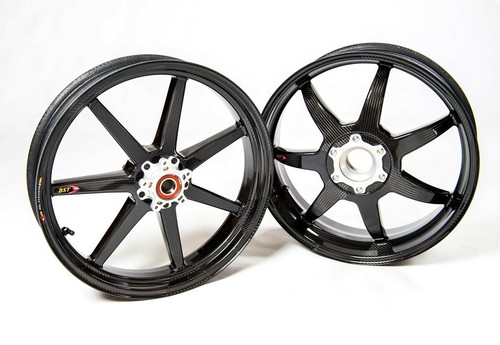 Bst carbon front rear rims - bst,
