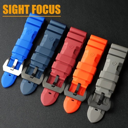 22mm 24mm 26mm - rubber, watch