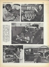 SUNBEAM TIGER MAGAZINE ARTICLE