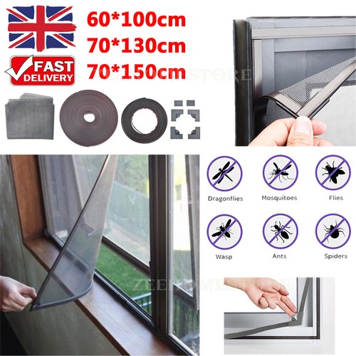 Magnetic window insect screen - magnetic,