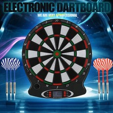 Electronic Dartboard With Lcd
