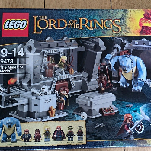 Lego lord the rings 9473 - rings,
