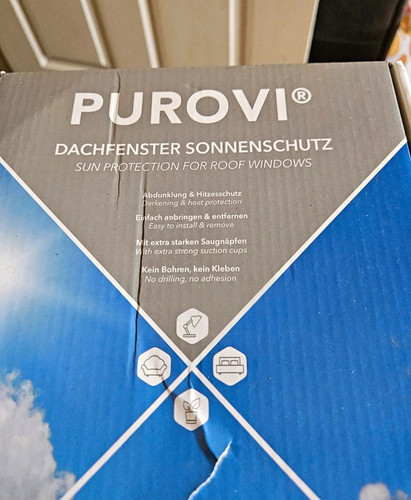 Purovi roof window sun - purovi,