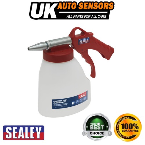 Sealey portable soda - portable, blasting