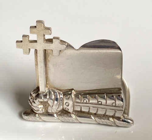 Antique 1899 solid silver - 1899,