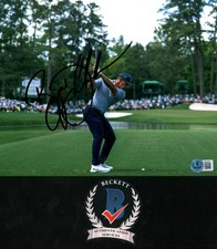 BRYSON DECHAMBEAU SIGNED 8X10 PGA GOLF PHOTO MASTERS US OPEN PGA 2020 2023 BAS 