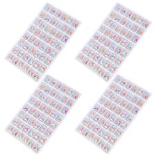 Square Sew on Stone Crystal Clear AB Color Garment Sewing Glass Beads