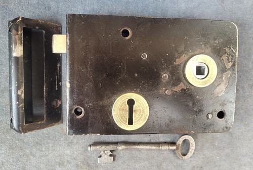 Reclaimed steel box - steel, box/rim