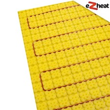 Waterproof Decoupling Membrane for 2mm Underfloor Heating Heat Cable - 4mm Thick