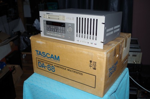 Tascam da88 original box - da88,
