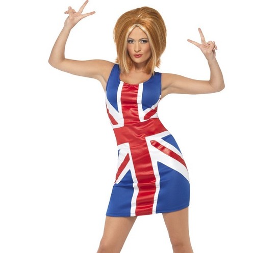 Ladies union jack - union, fancy