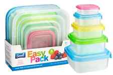 Premium Stackable Food Storage Containers Lid Plastic Tupperware Plastic 