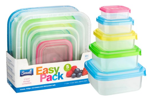 Premium stackable food storage - stackable,