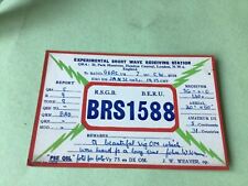 Vintage QSL Radio