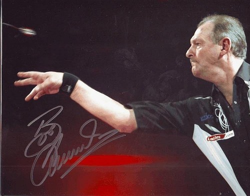 Bob anderson signed photograph - anderson,