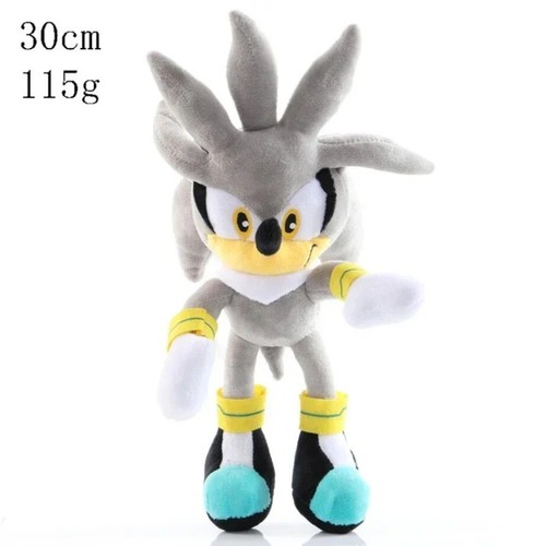Silver sonic the hedgehog - silver,