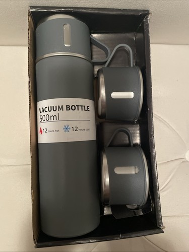Vacuum flask gift set 500ml - gift,
