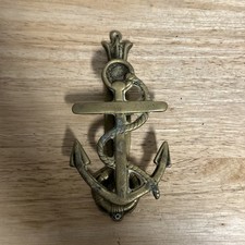 Anchor Brass Vintage Door