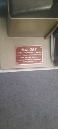 Aldis 303 automatic - aldis,