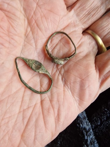 Metal detector find roman - metal,