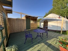 YURT ACCOMMODATION-A GREAT