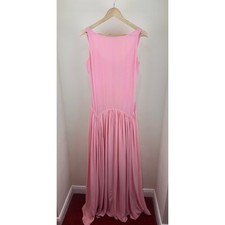 Reformation Camella Dress – Size 6 – Carnation Pink – New With Tags