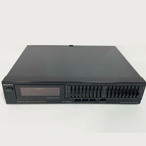 Sony seq 910 graphic equalizer - sony,